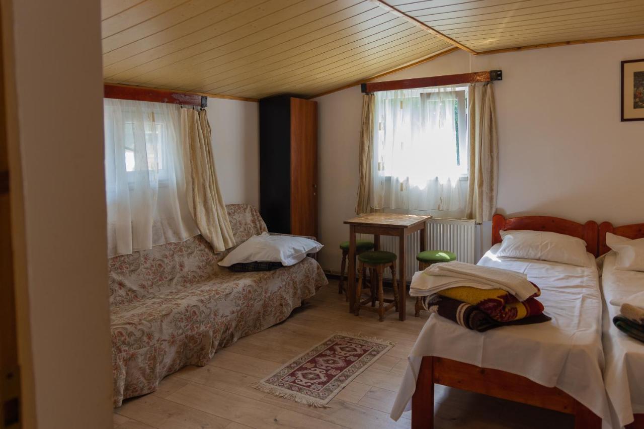 Pensiunea Montan Buşteni Exterior foto